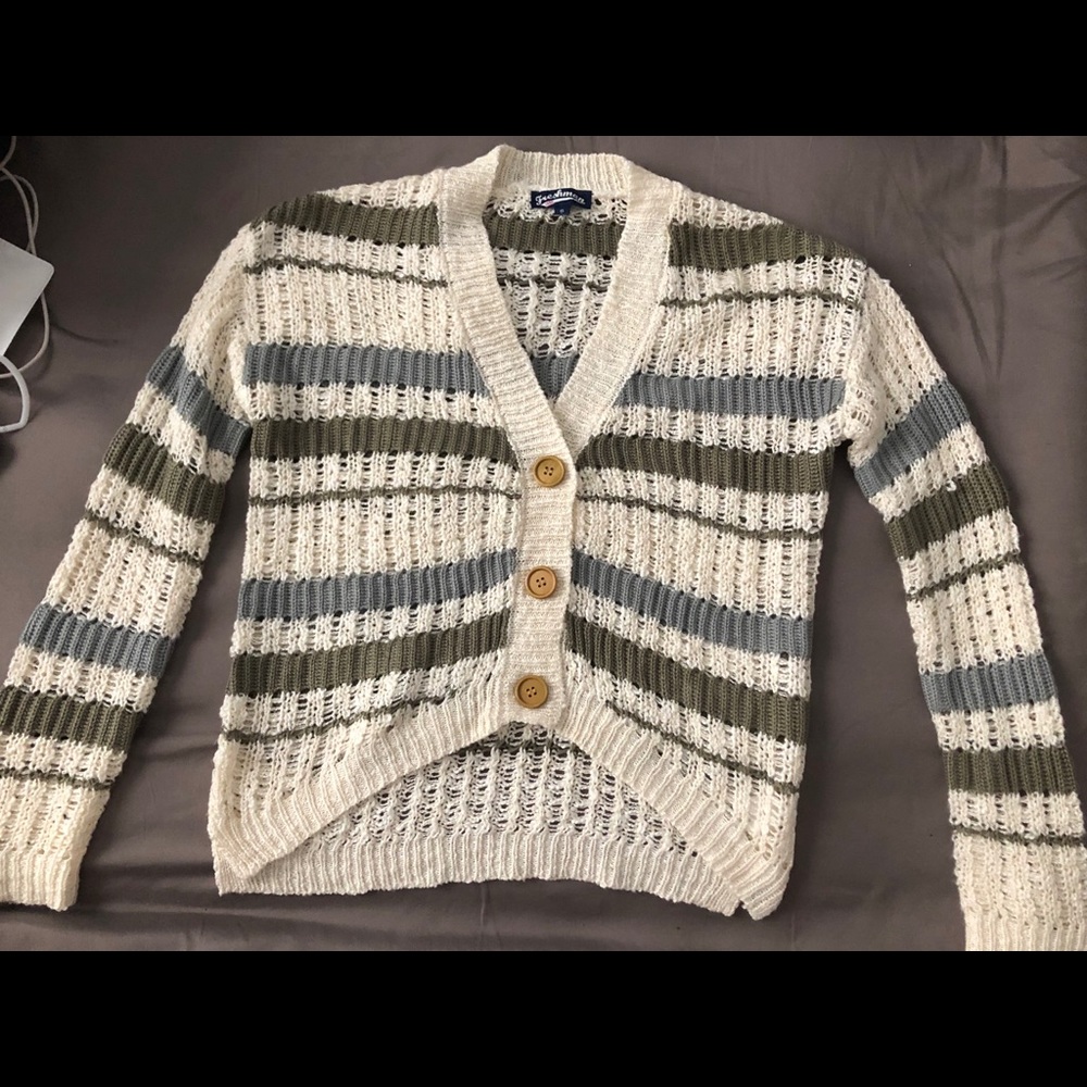 Striped sweater
